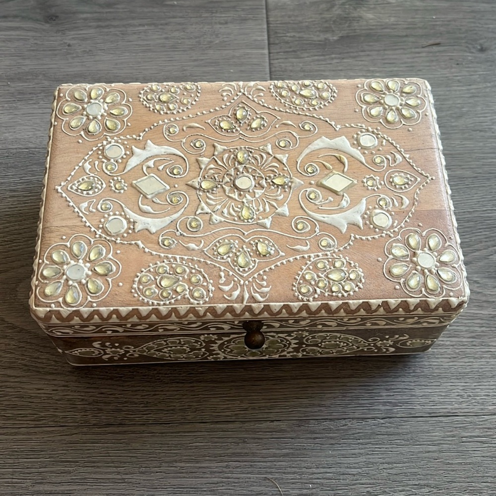 Decorative Wooden Box